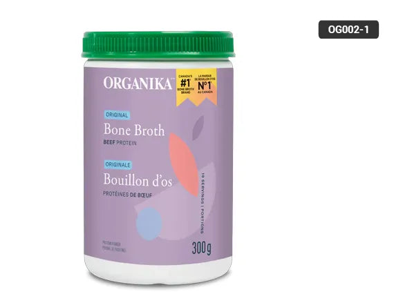 Organika Original Bone Broth Beef Protein Powder 300g in Sri Lanka